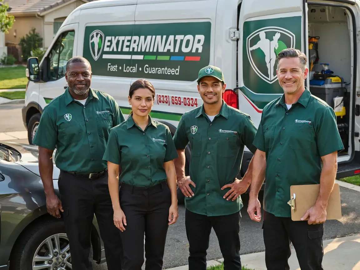 Pest Control company in Farnsworth, TX