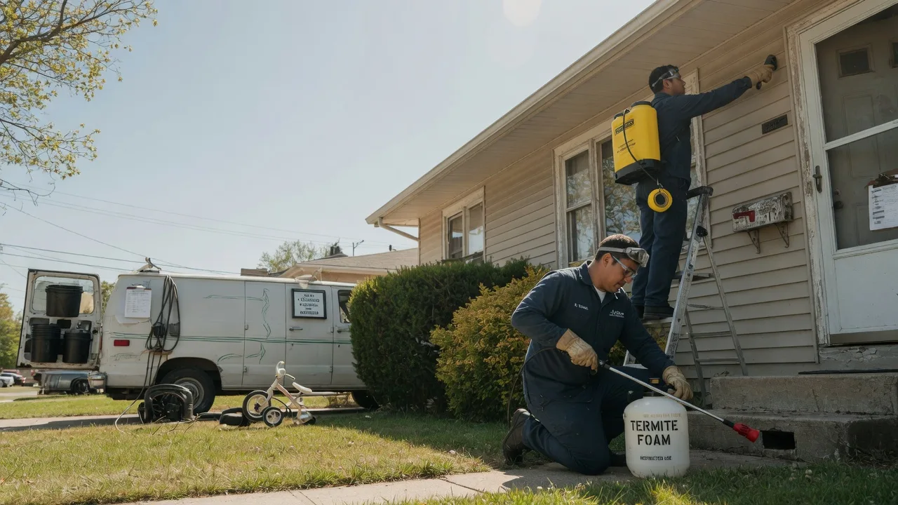 Pest Control in Farnsworth, TX near me